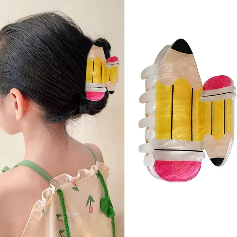 Ensemble de 3 pièces de pinces à cheveux amusantes