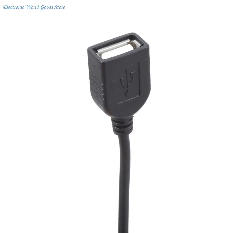 Câble d'extension USB 2.0 Portable A3PD, fil données 480Mbps pour imprimante stockage externe