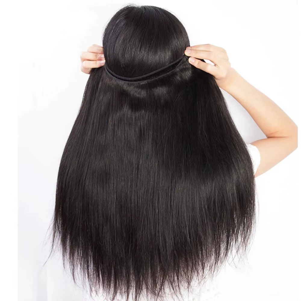 Tissage en lot brésilien 100% naturel lisse