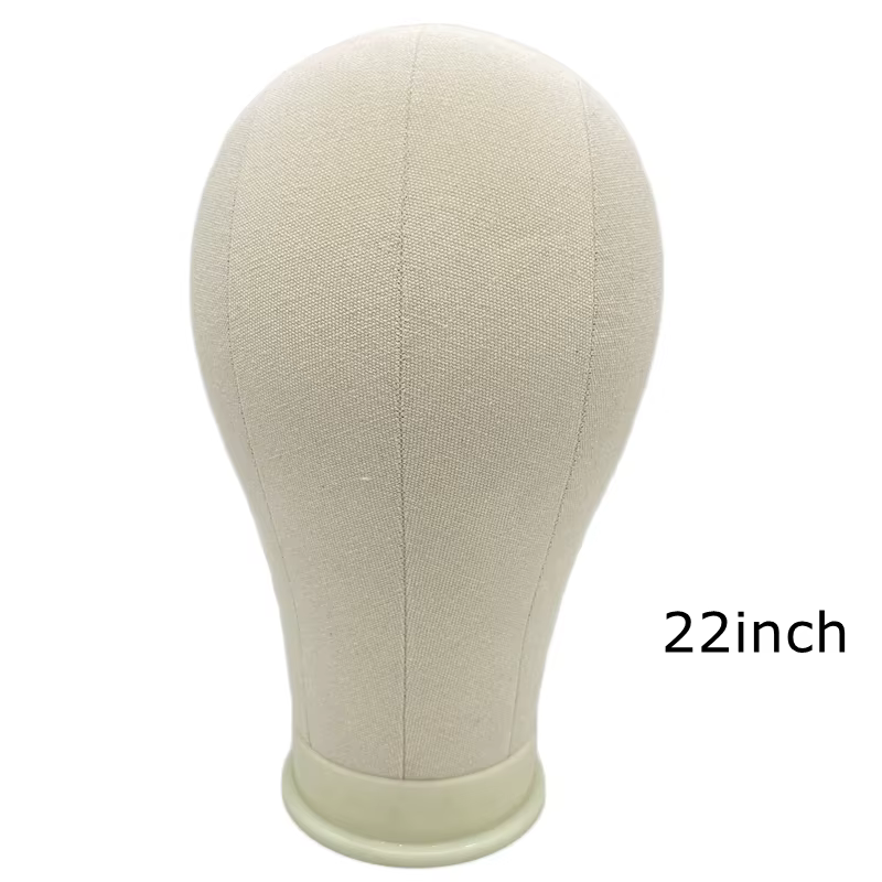 Toile bloc tête Kit formation Mannequin perruque