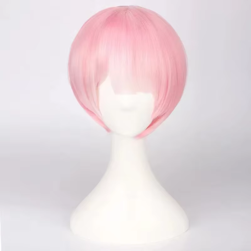 Perruque de Cosplay Lemm Chasin avec Changement Progressif