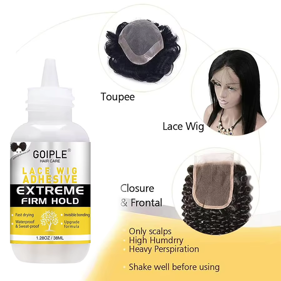 Kit de colle pour perruque