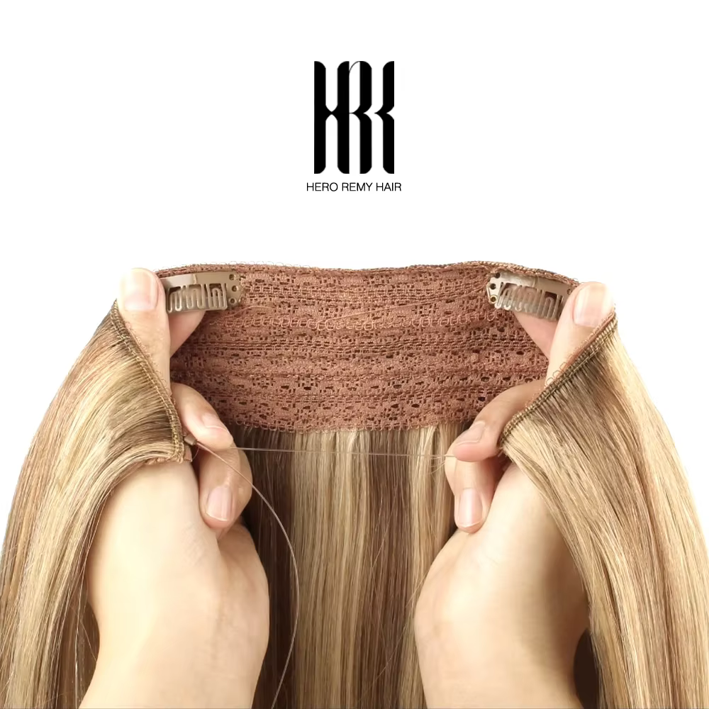 Extensions de cheveux Halo