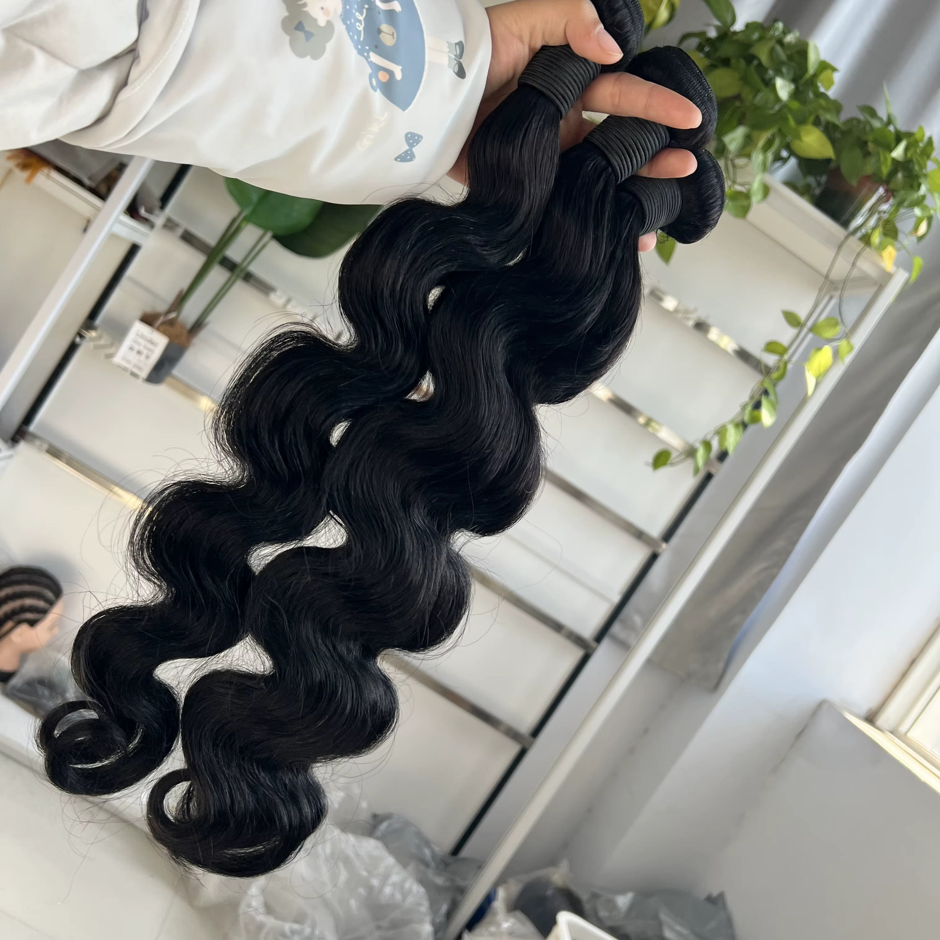 Body Wave Tissage Humain Hair 12-32 pouce