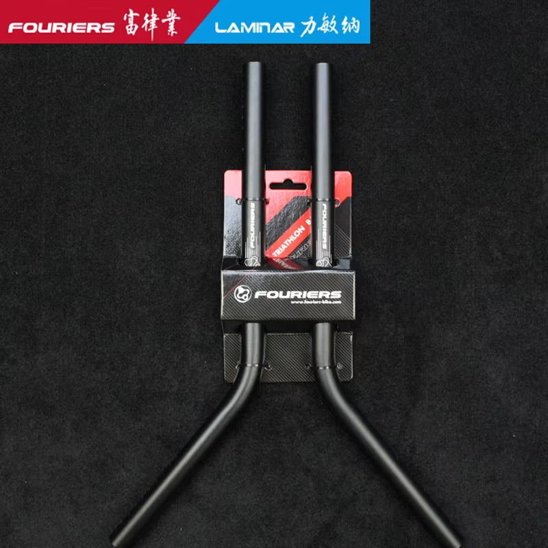 Nouveau FOURIERS barre d'extension de guidon de repos de vélo pour barres de Triathlon à Clip de Position aérienne de route 40/50 °