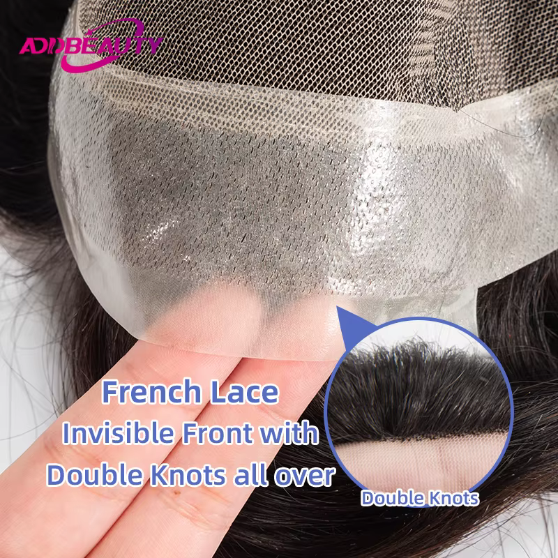 Nouveau Toupet pour Hommes Australien Anti-Odeur en Dentelle Suisse PU