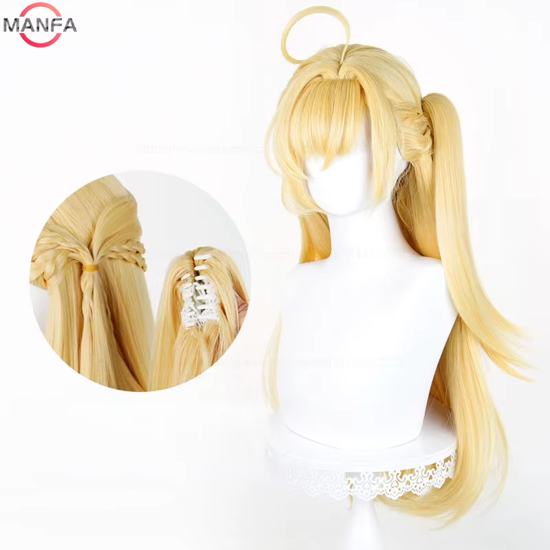 Perruque de Cosplay Cissia de haute qualité