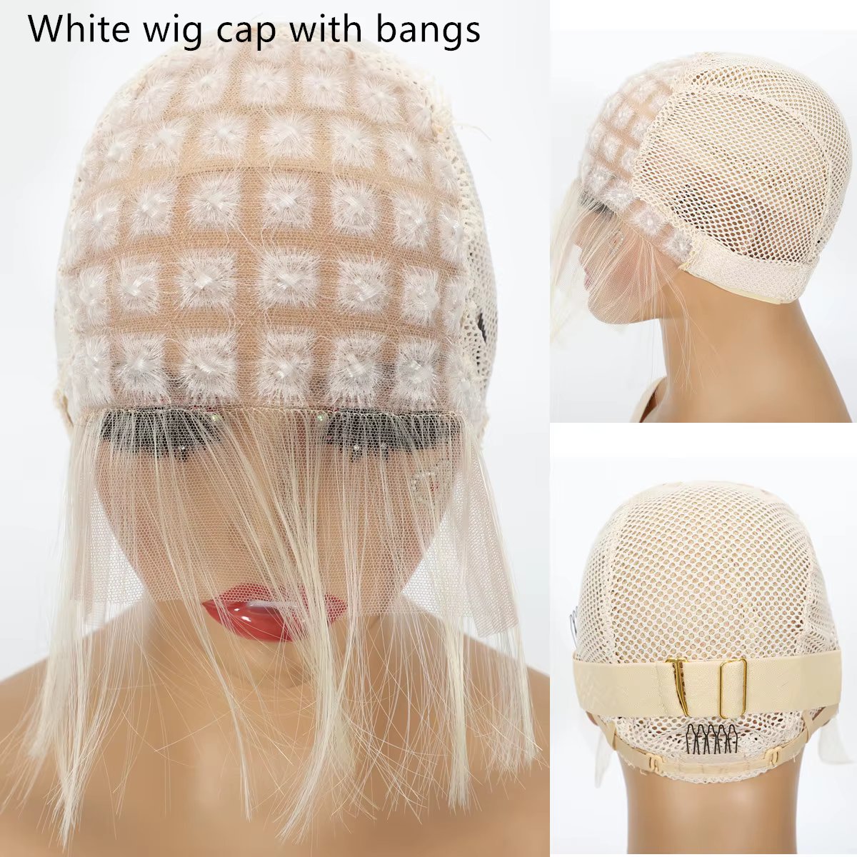 Lot de 1 à 3 bonnets de perruque en dentelle 13*5 pour la fabrication de perruques avec cheveux de bébé