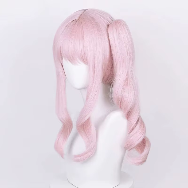 Perruque haute température en Fiber synthétique Anime Mizuki Akiyama