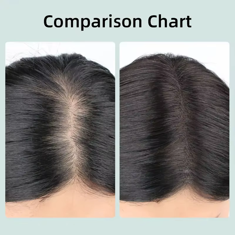 Perruque de cheveux humains