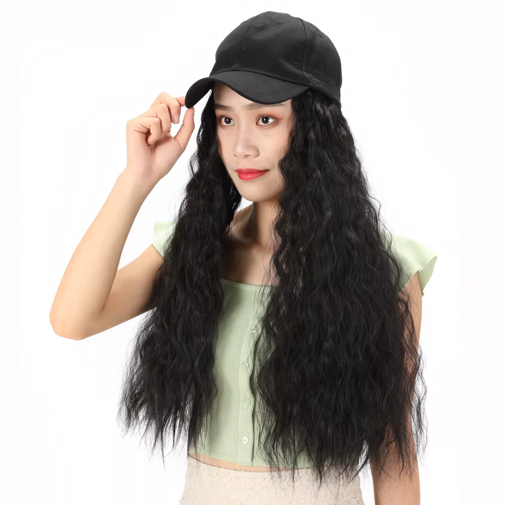 Perruque casquette de baseball Jeedou