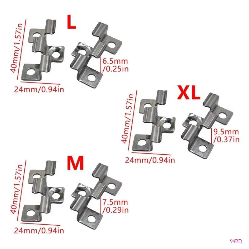 Clip pont pratique en acier inoxydable