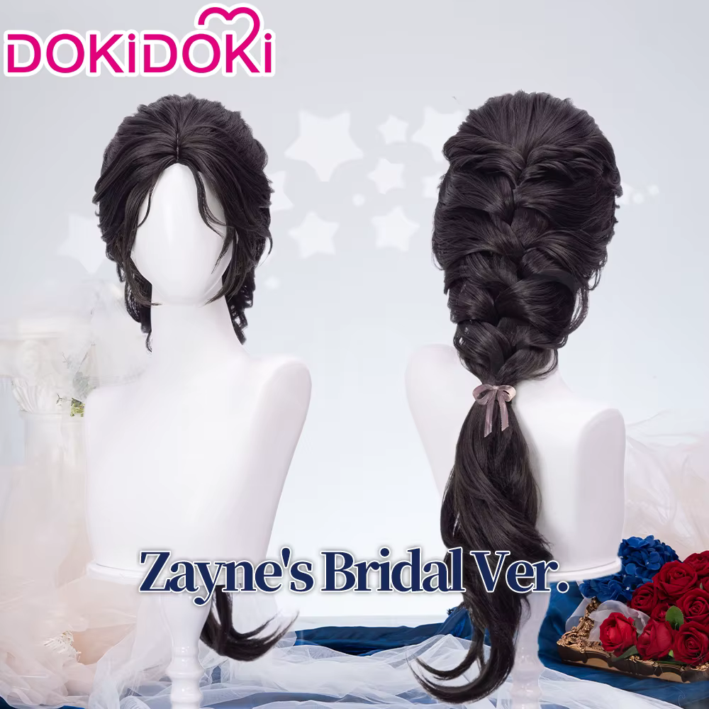EN STOCK Sylus Rafayel Caleb Xavier Zayne Hunter MC perruque jeu amour et espace profond DokiDoki