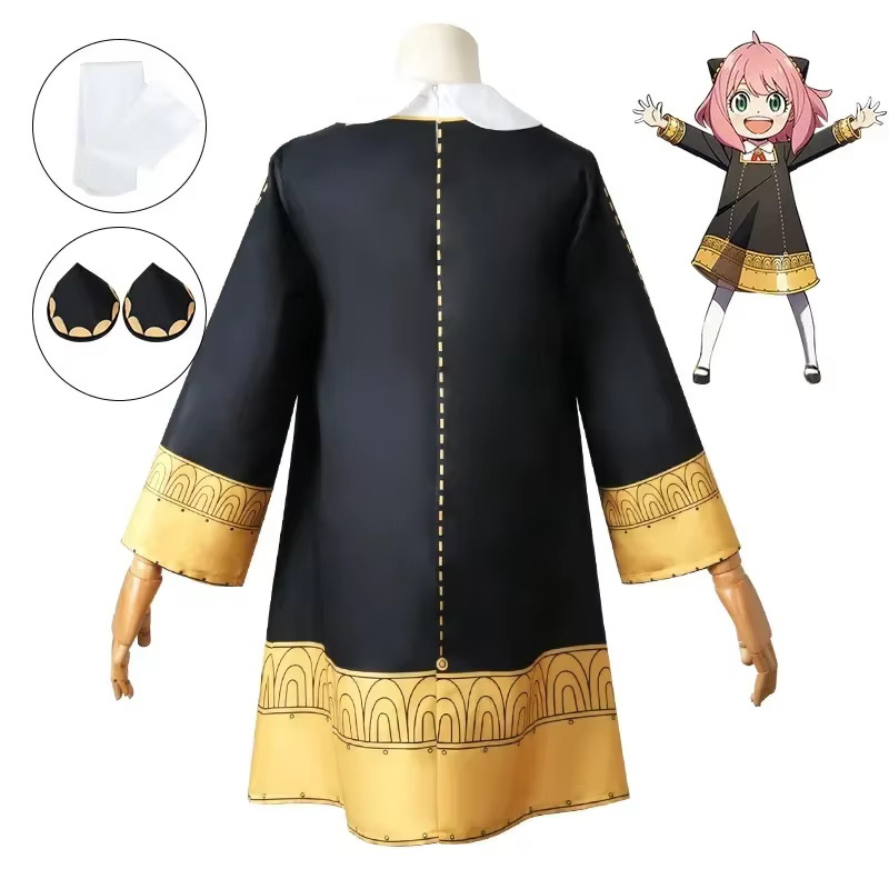 Costume de cosplay Anya Forger Anime SPY X FAMILY