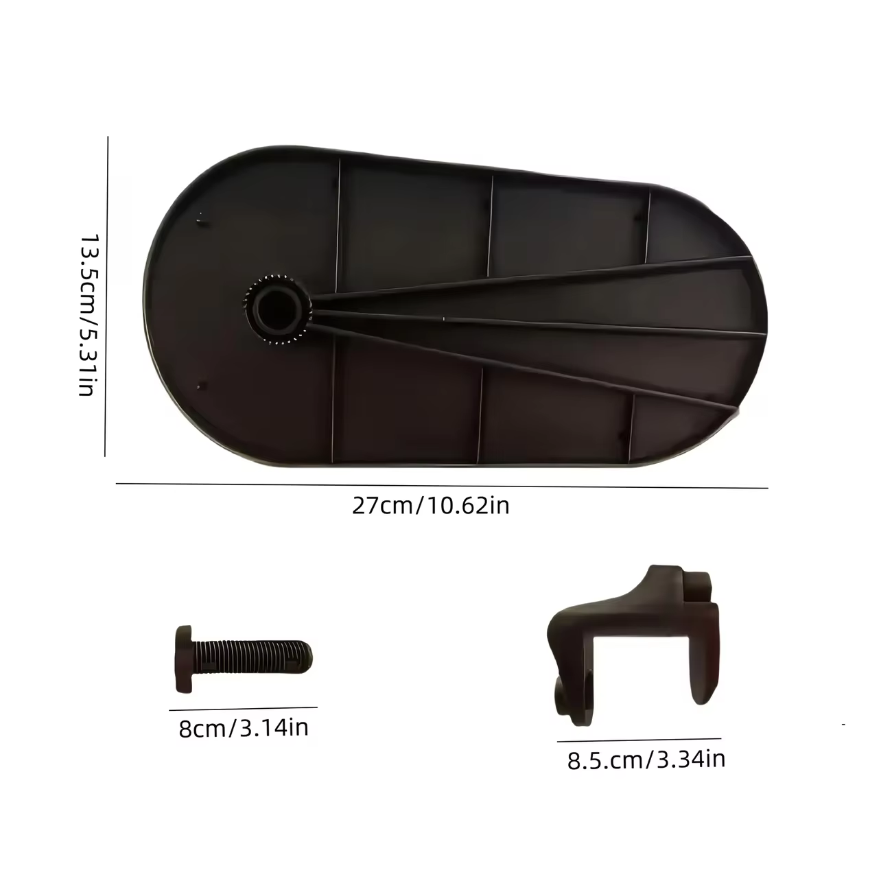 Repose-poignet ergonomique, extension de bureau, support de coude pour le bureau, soulagement de la pression, accessoire de bureau à domicile pour clavier