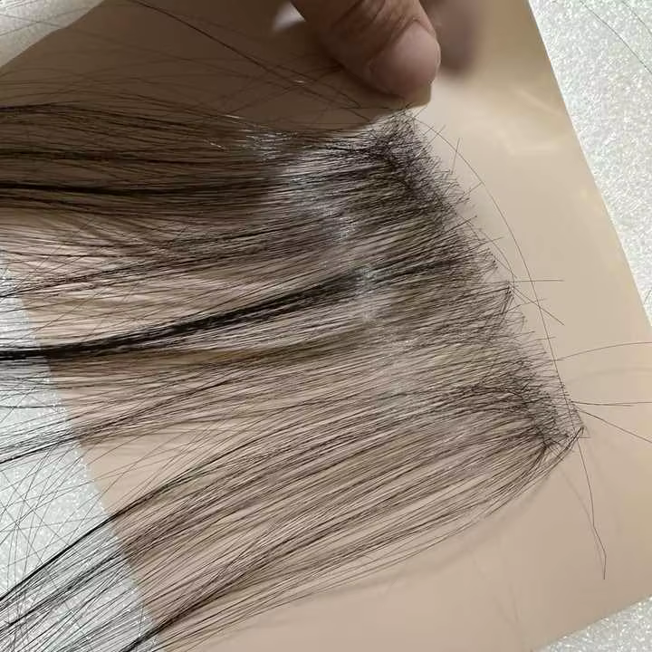 Machine d'injection de cheveux Plus pour la fabrication de perruque de cuir chevelu Pu