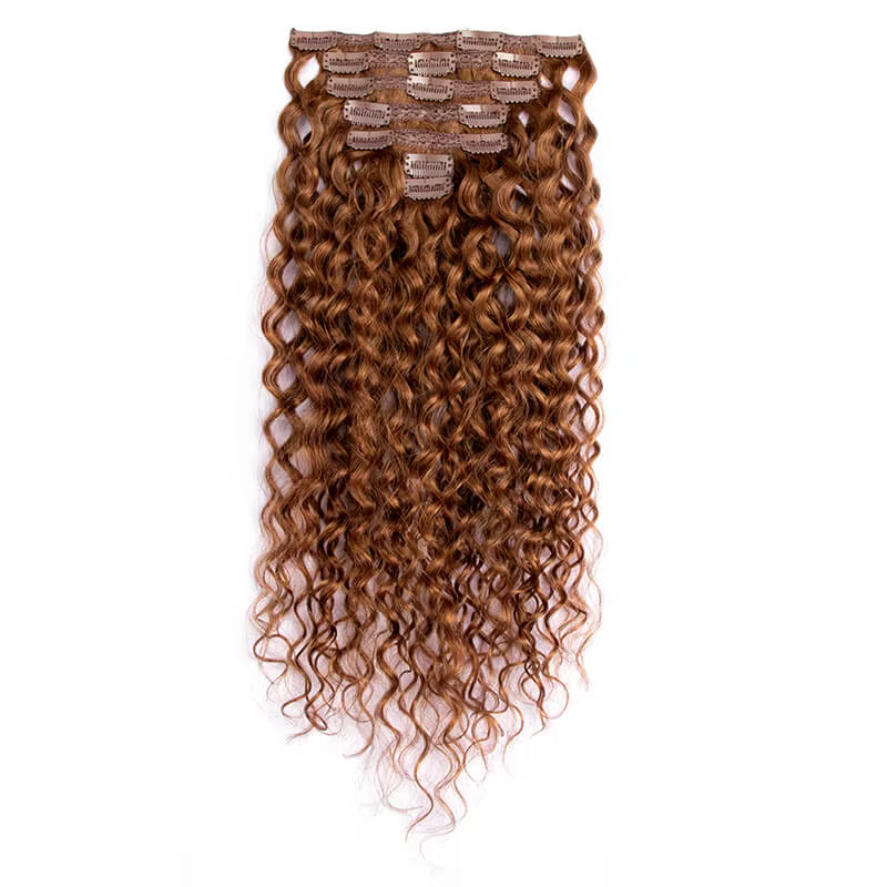 Clip en dentelle dans les Extensions de cheveux
