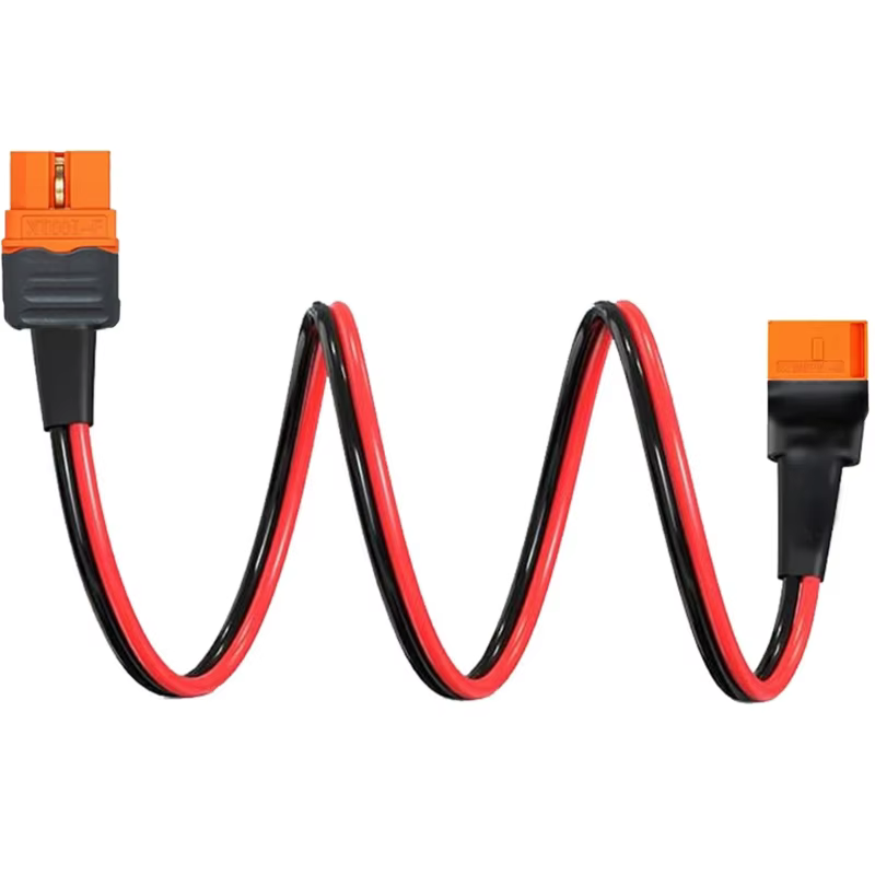 Câble d'extension XT60I MALA-TO FEMELLE REMPLACE CORDE FEMEL
