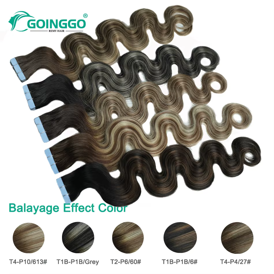 Balayage Tape-In Hair Extensions