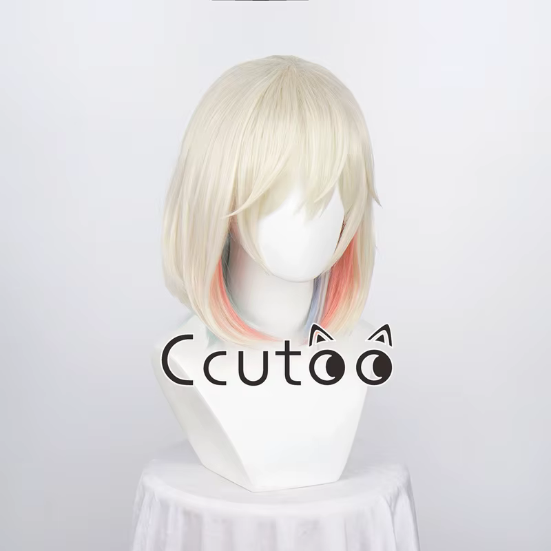 LOL Elementalist Lux Cosplay Perruques pour Femmes