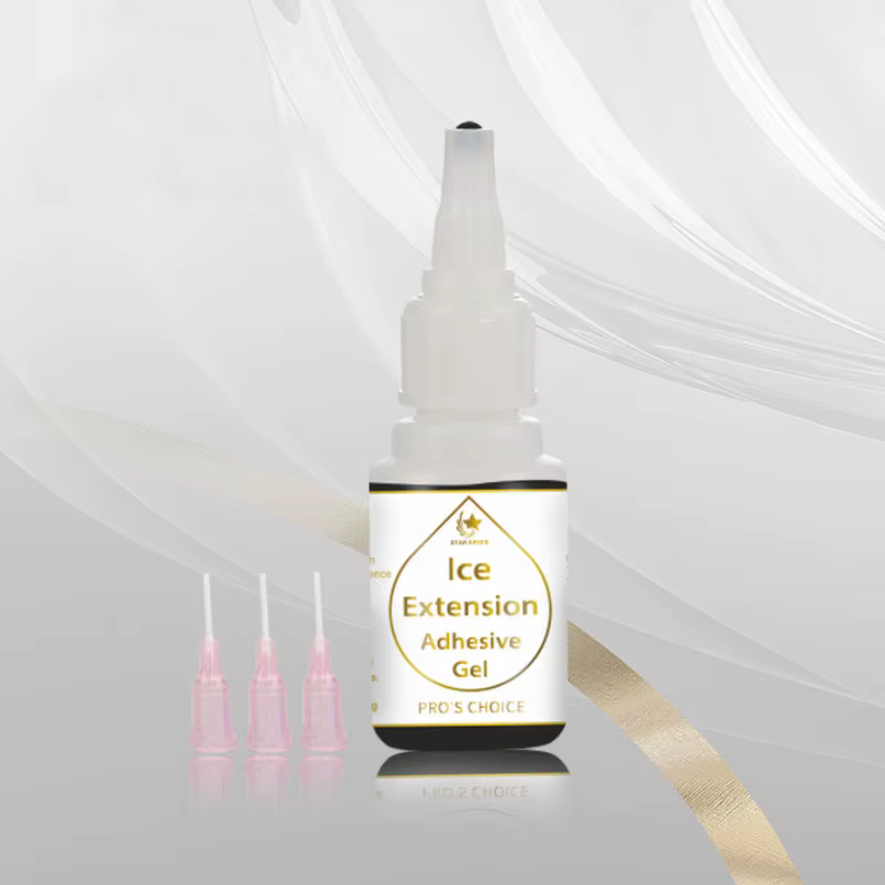 Kit de Gel de colle pour extensions de cheveux