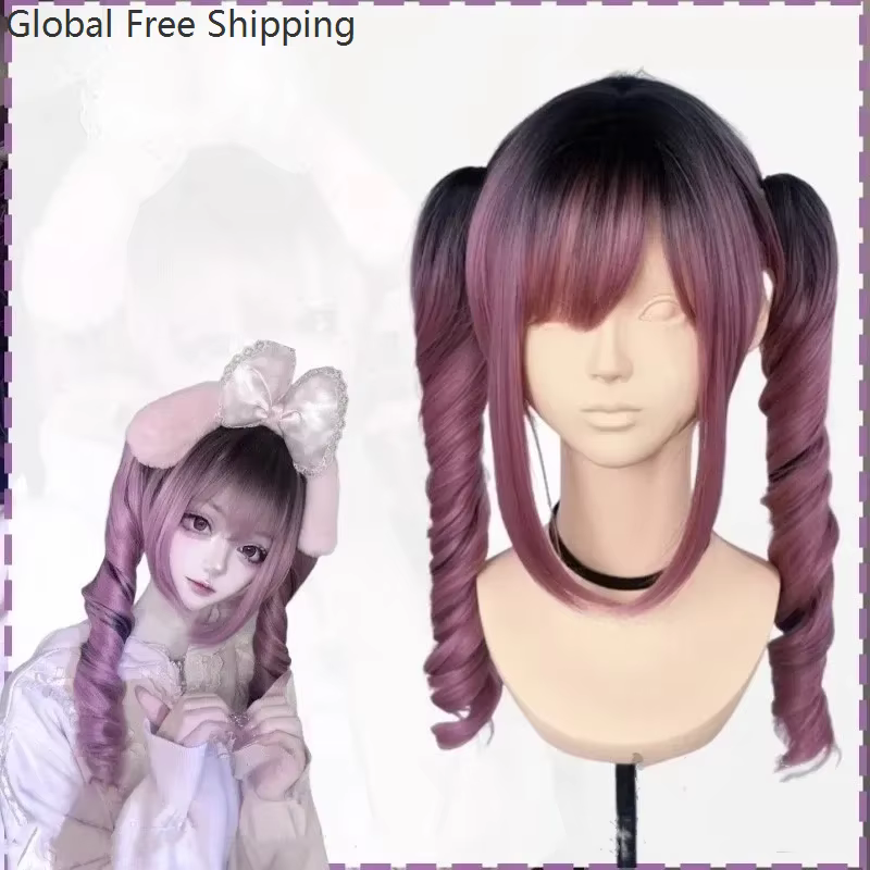 Perruque Lolita de Style japonais