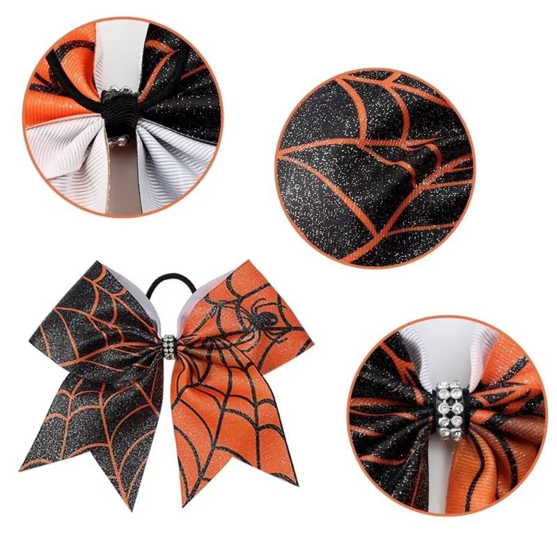 Dsn Kawaii Hair Bow The Nightmare Before Christmas pour filles