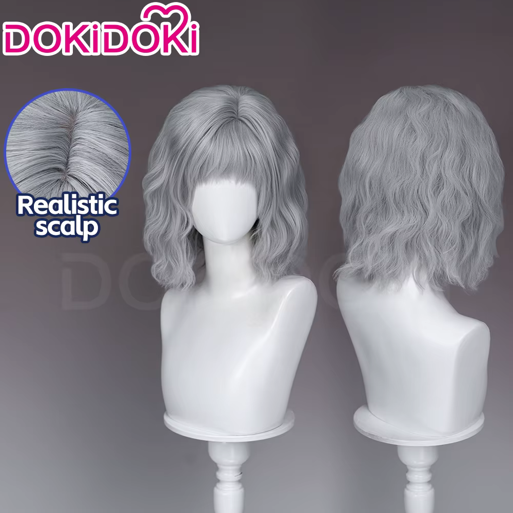 Perruque de cosplay DokiDoki pour femme