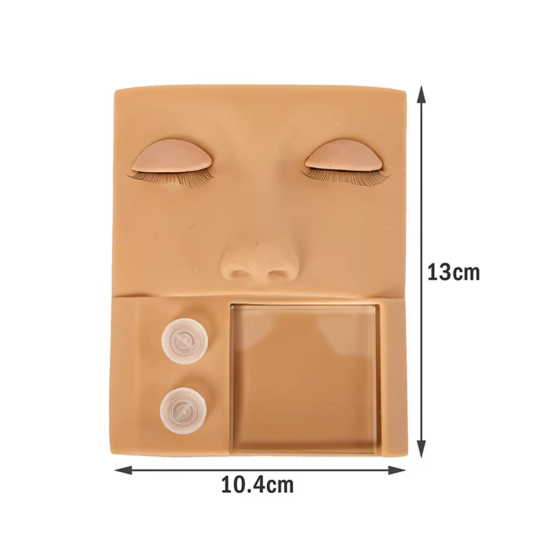Tête de Mannequin pour Extension de cils