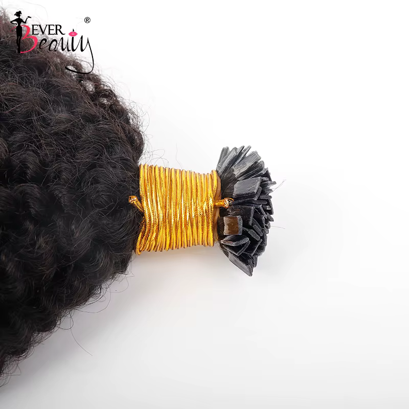 Ktk-Extension de Cheveux Naturels Bouclés Crépus Afro