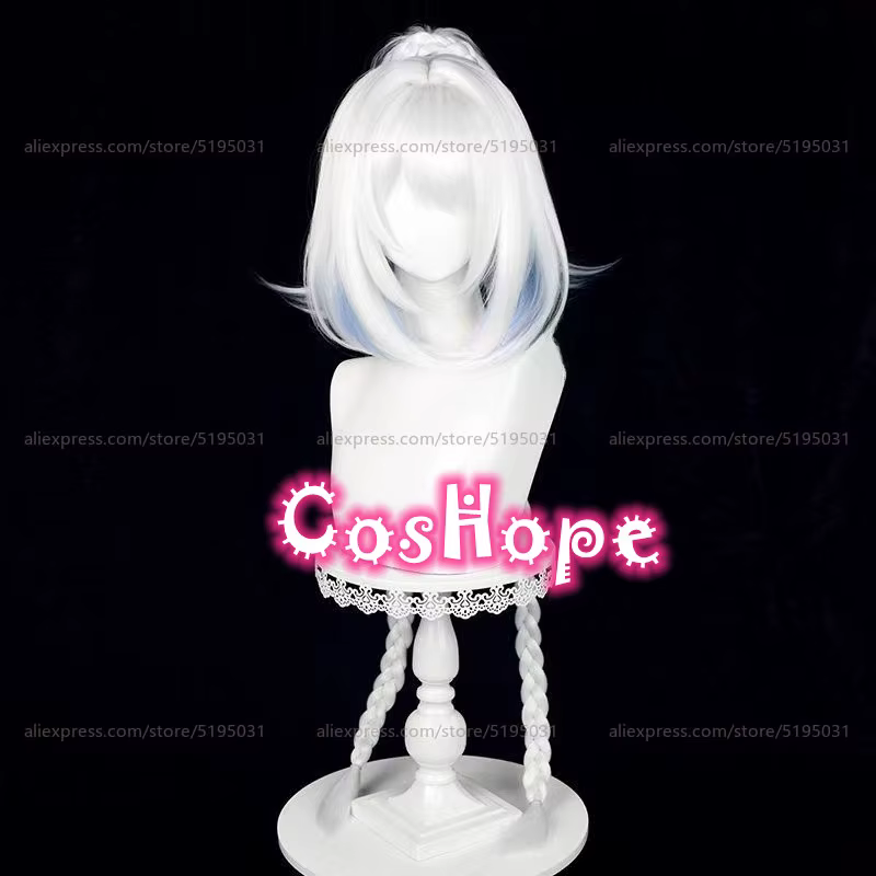 Mualani Cosplay perruque 110 cm