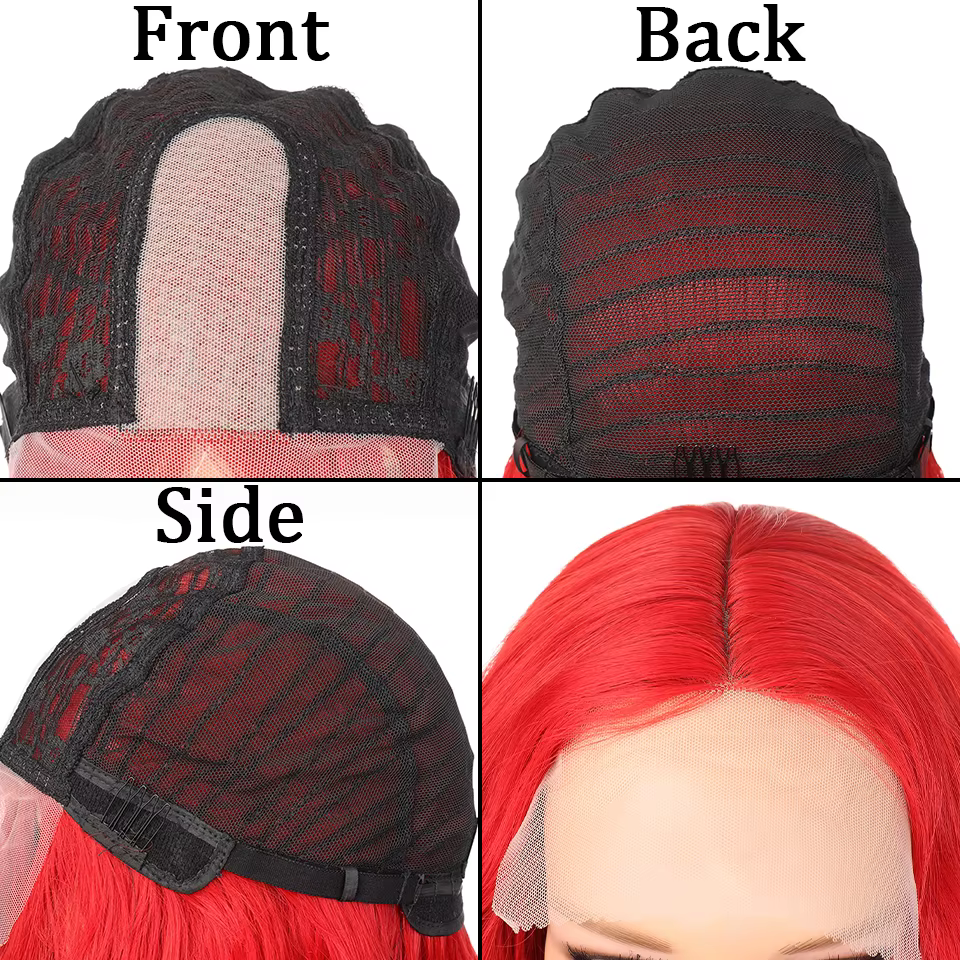 Perruque synthétique longue ondulée de 30 pouces pour femme