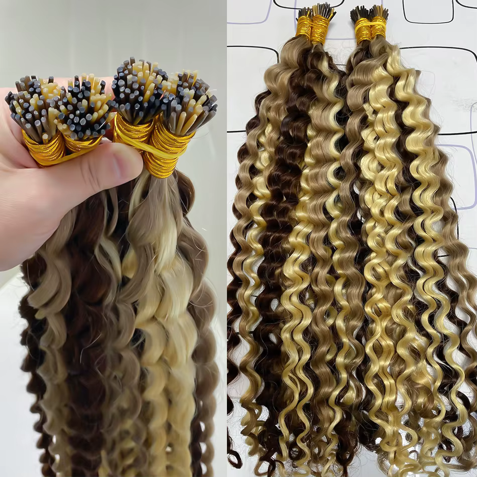 Extensions de cheveux à pointes I Deep Wave