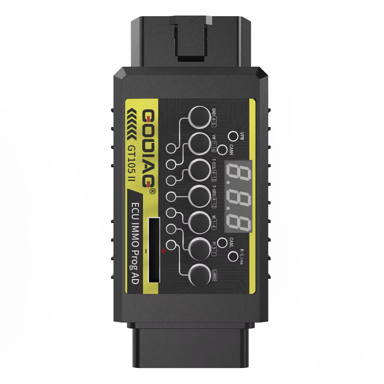 GODIAG GT107 + GT105 II DSG Plus adaptateur de données de boîte de vitesses pour Benz/BMW et G-A ECU/TCU câble ECU GPT adaptateur