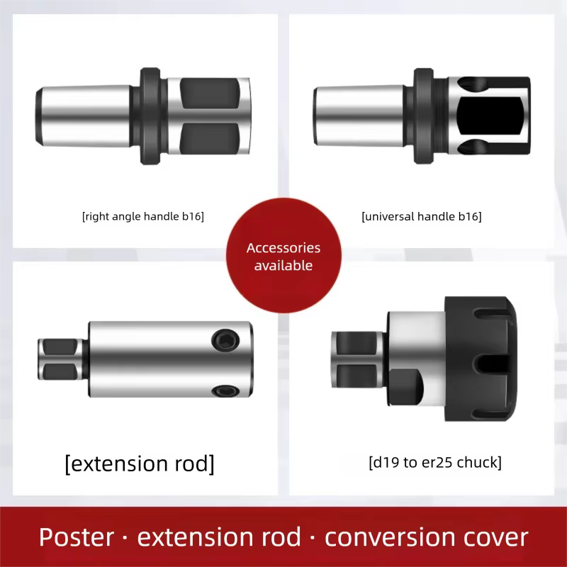 Adaptateur d'extension conique Morse MT2/MT3/MT4 pour fraise annulaire, adaptateur de tige Weldon de 19,05 mm, refroidissement interne/externe