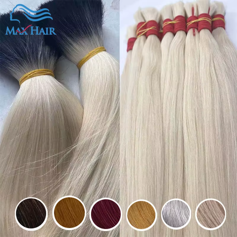 Naturel noir profond couleur marron Cabelo Loiro Vietnamita