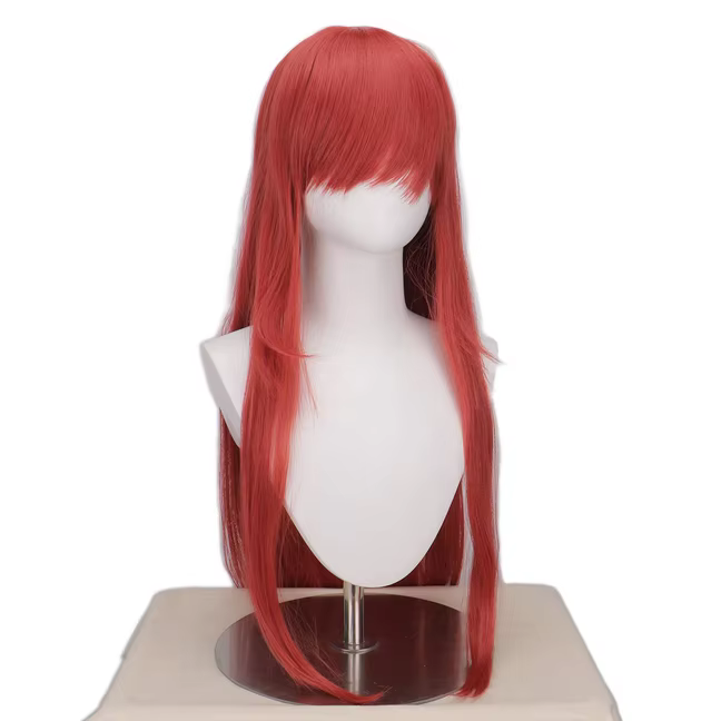 Perruque de cosplay Anime Hiroi Kikuri Bocchi Le Rocher! Perruques Rock pour femmes