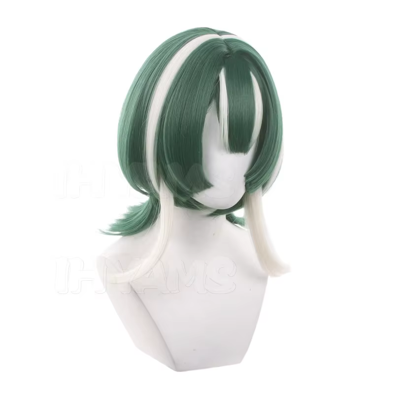 Perruque de cosplay Anime GACHI AKUTA Guita Hebby Fantasia