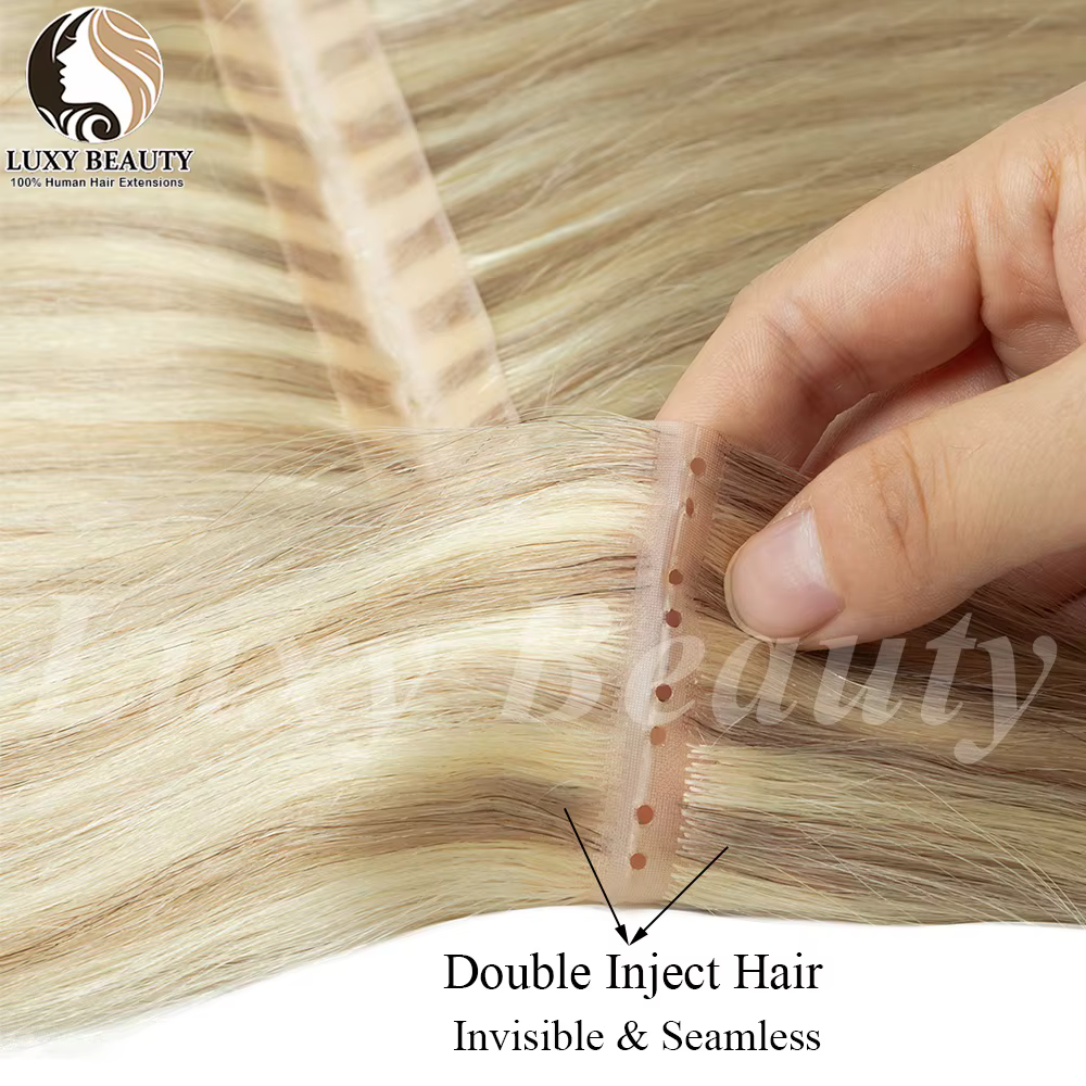 Extensions de cheveux humains Balayage Blond