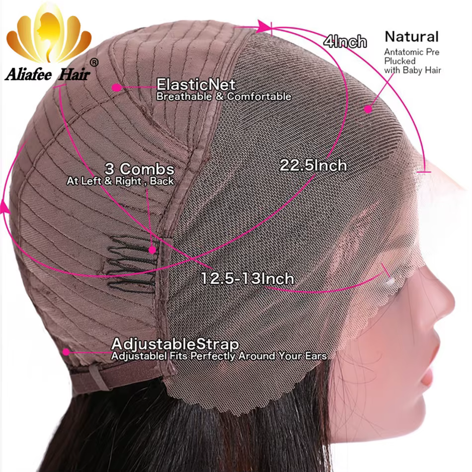 Perruque Bob courte blonde pour femme