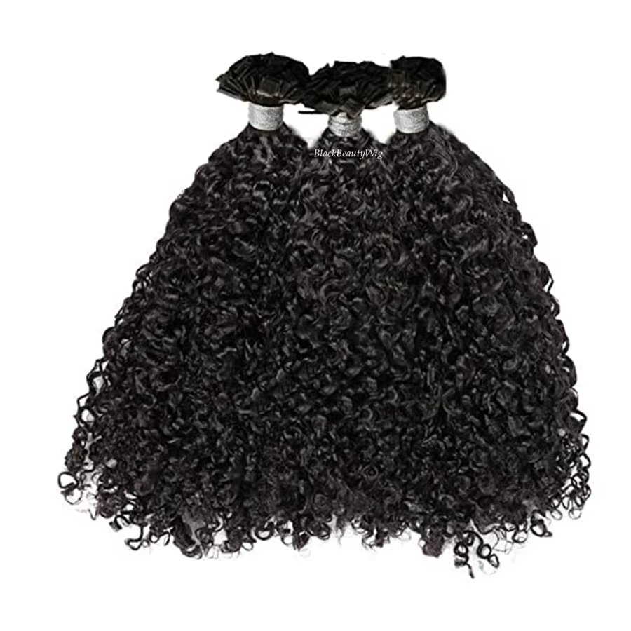 KtHair-Extensions de Cheveux Malaisiens Naturels Bouclés