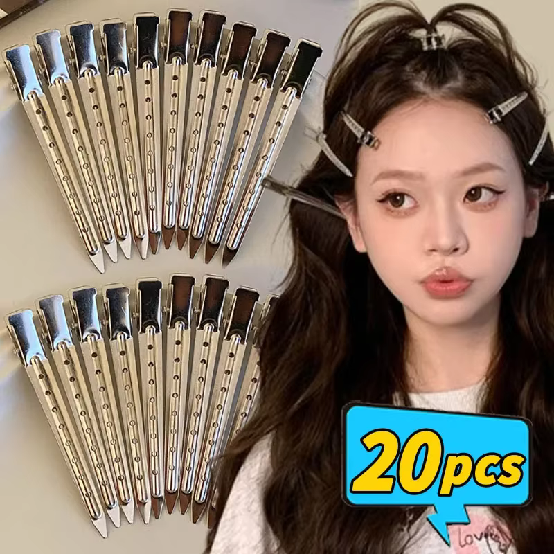Pinces à Cheveux Professionnelles pour Fille