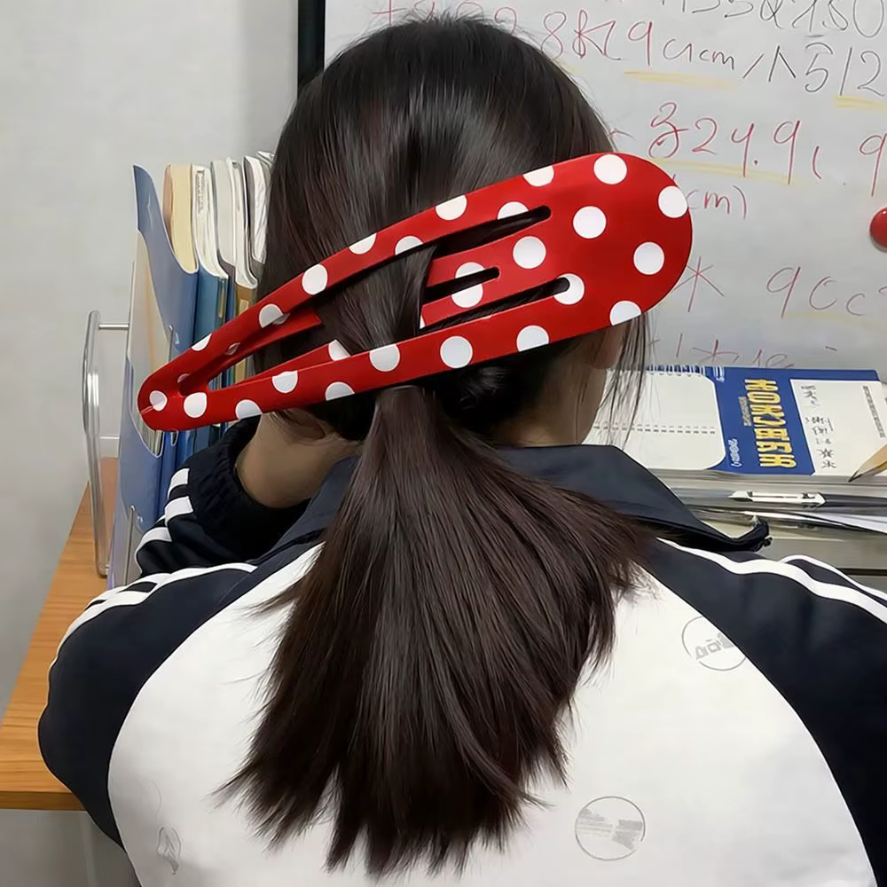 Pince à cheveux géante amusante de 20 cm