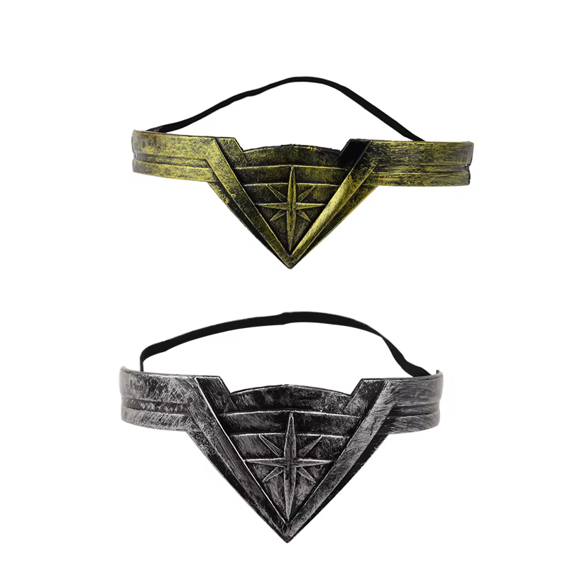 Femme Diana Cosplay diadème bandeau couronne héros chapeaux accessoires accessoires Halloween