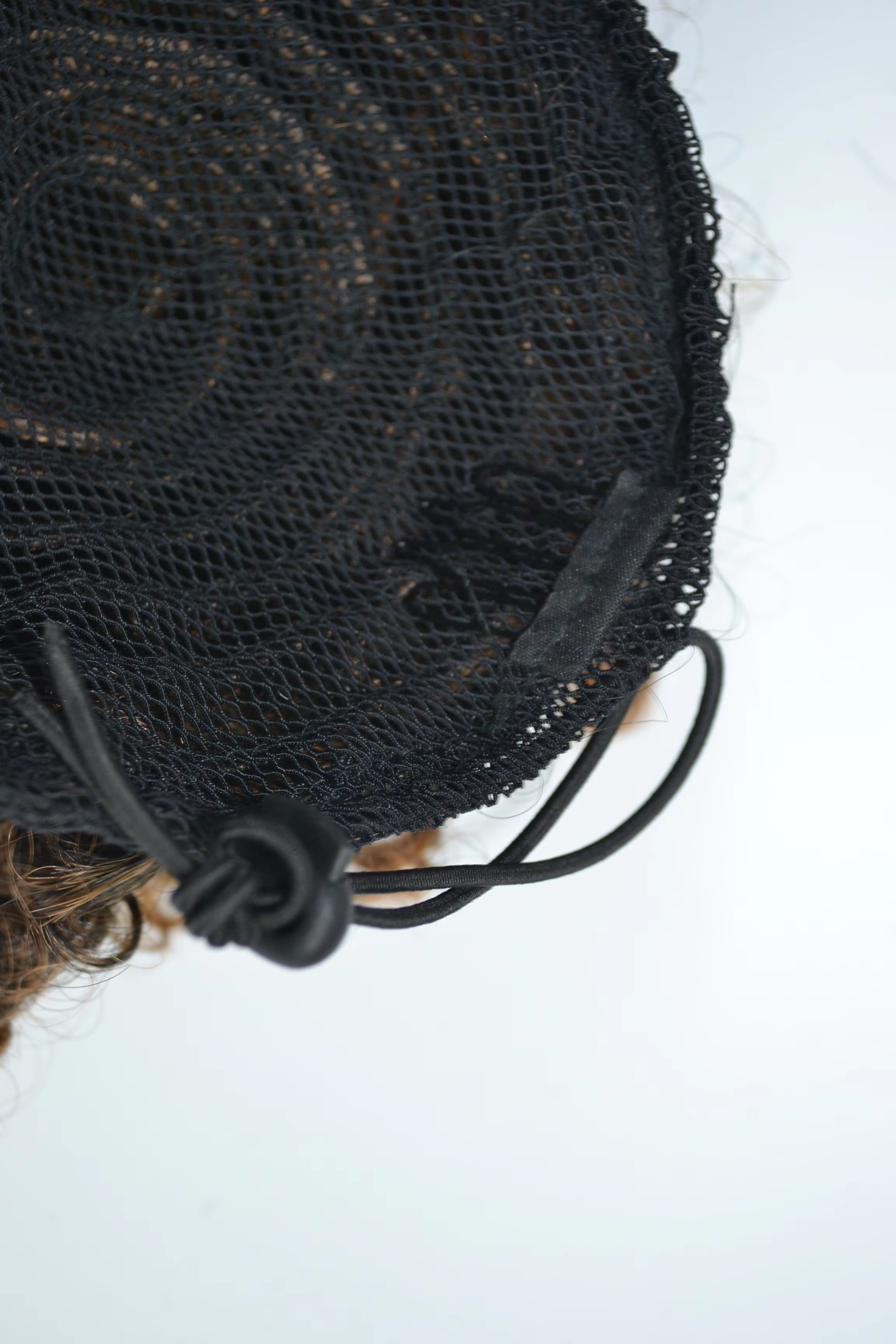 Extensions de chignon afro synthétique