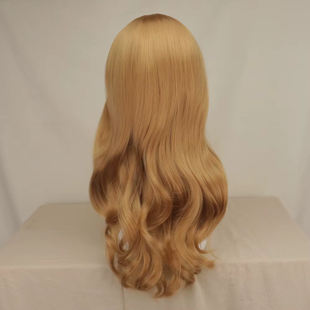 Perruque synthétique bouclée Megan Cosplay