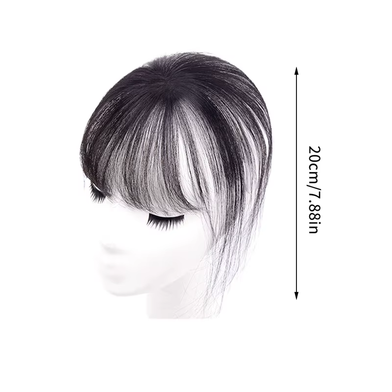Faux franges synthétiques de style français