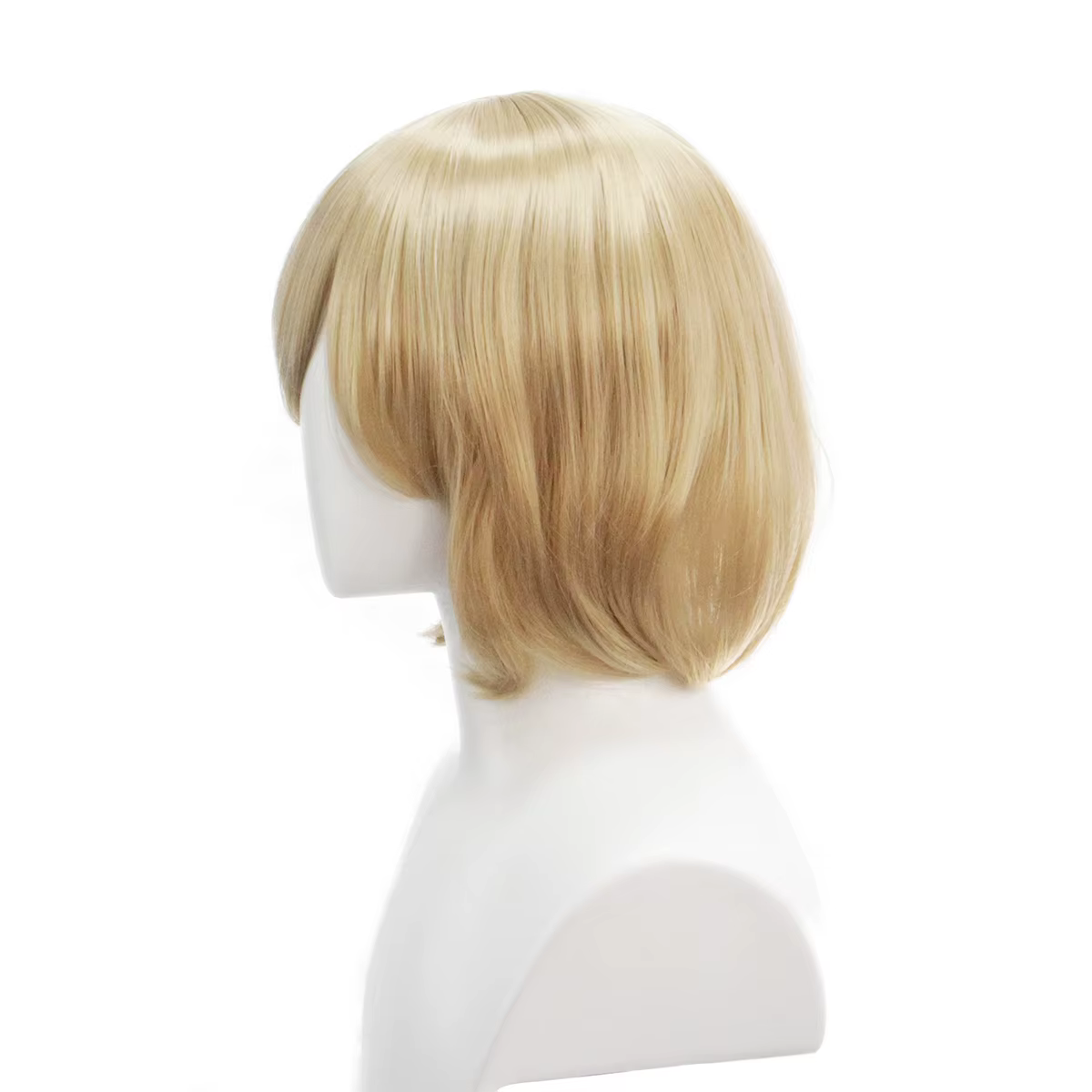 Perruque synthétique Blonde BOB de haute qualité