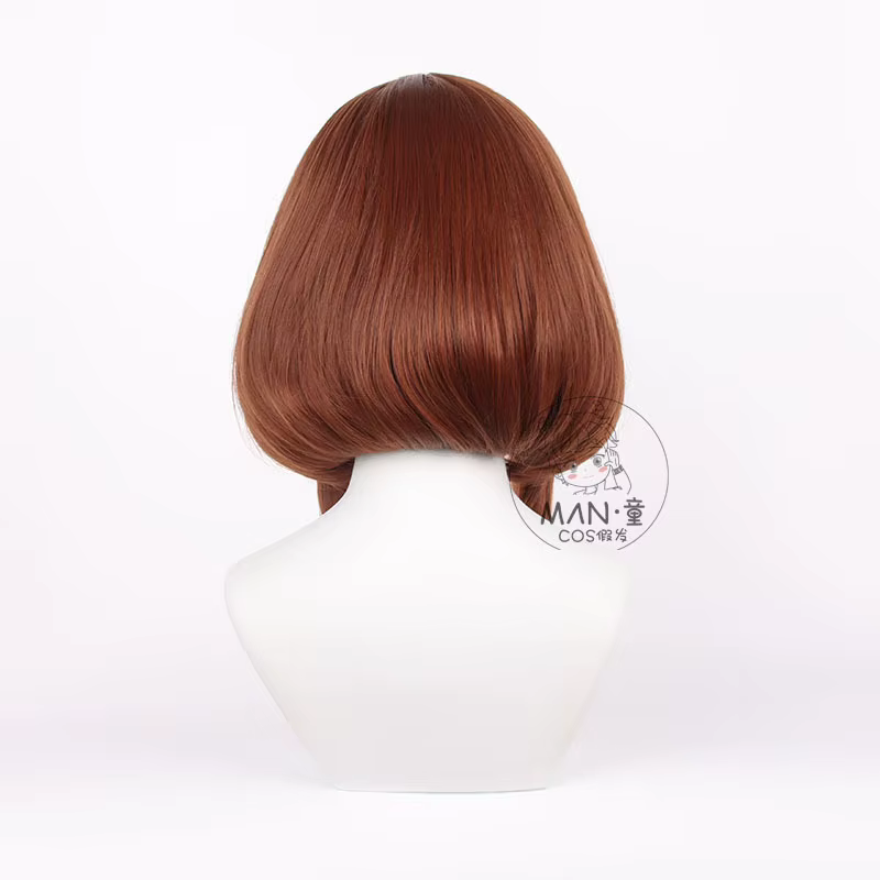Perruque de cosplay My Hero Academy Uraraka Ochaco