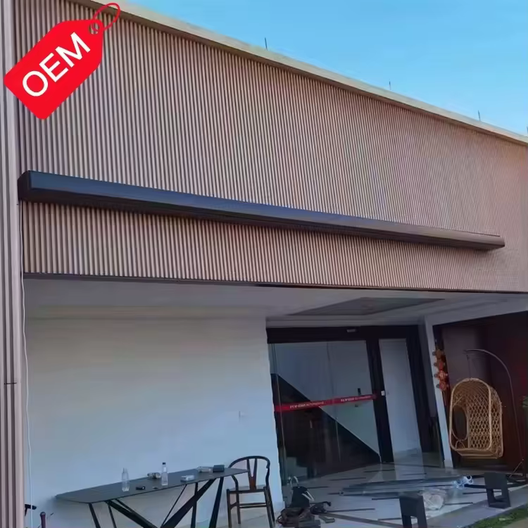 Auvent rétractable en alliage d'aluminium pour extérieur, auvent extensible pour terrasse et balcon, imperméable et résistant aux UV, personnalisable